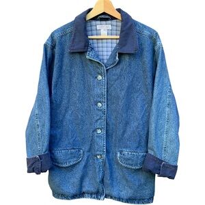 Vintage Cherokee Denim Barn Jacket